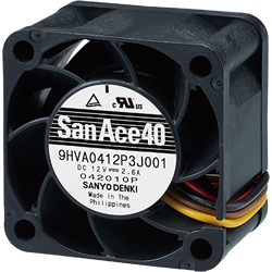 9HVA0424P3G001 | DC Cooling Fan | San Ace | Product Site